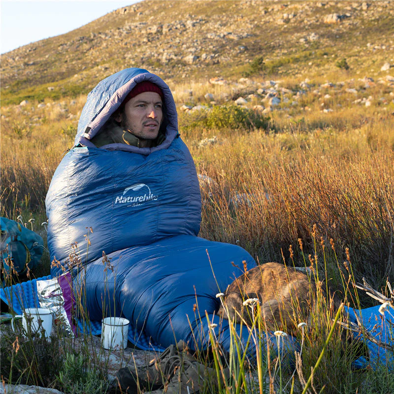 Lightweight Winter Sleeping Bag | Camping Essential | HYCAEIT