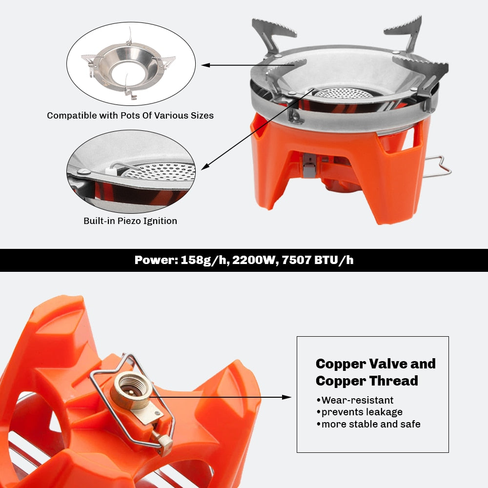 Camping Gas Cooker