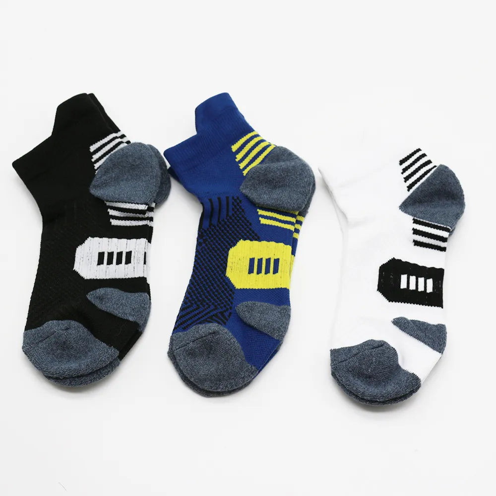 (5 Pack) Men's Cushioned Hiking Socks