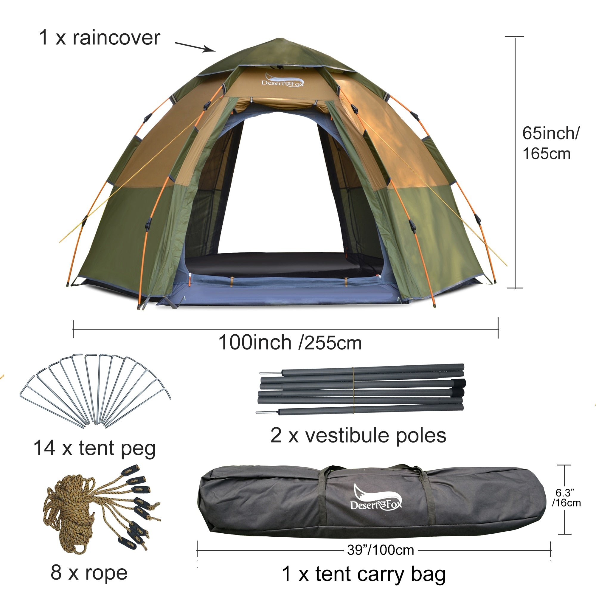Best Automatic Pop Up Camping Tent | Equip Outdoors | HYCAEIT