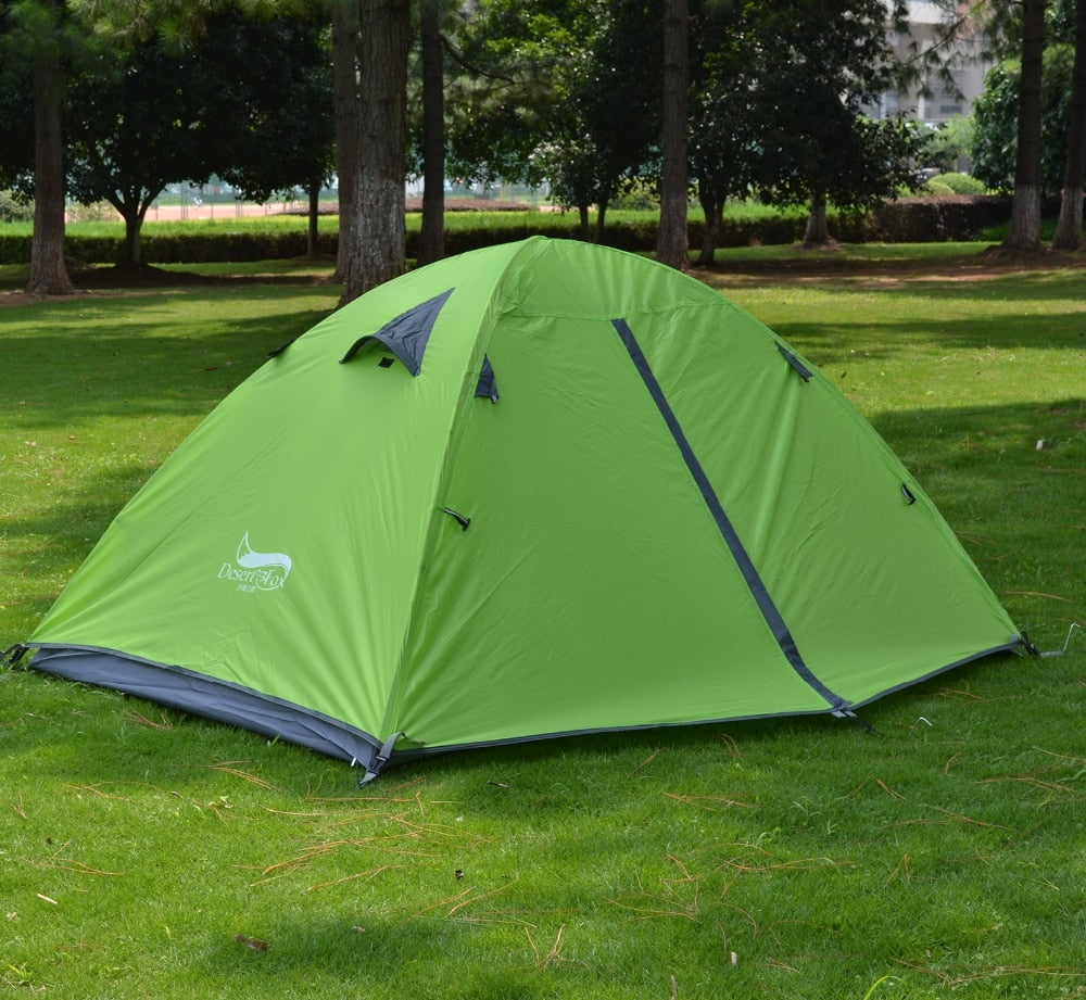 Durable 2 Person Lightweight Camping Tent  | Equip Outdoors | HYCAEIT