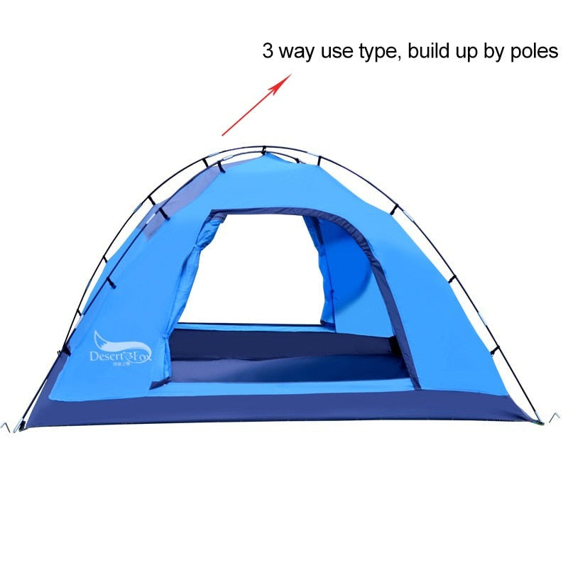 4 Person Instant Pop-up Waterproof Tent | Equip Outdoors | HYCAEIT