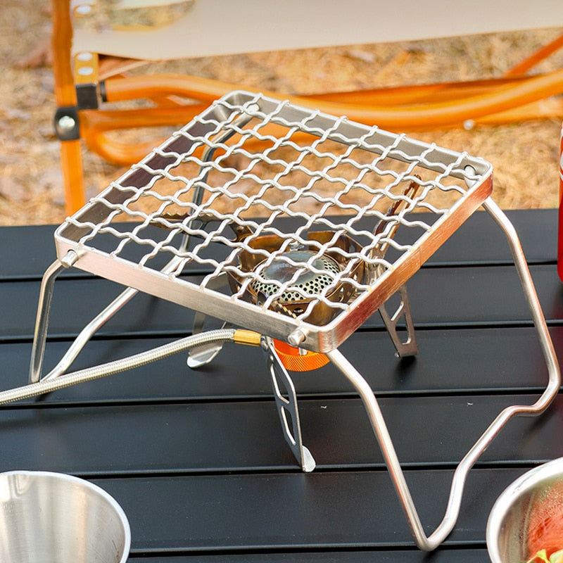Multifunctional Folding Campfire Grill