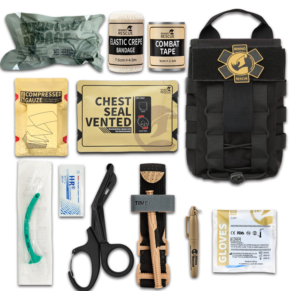 Camping and Hiking First Aid Kit | Camping Accessories | HYCAEIT