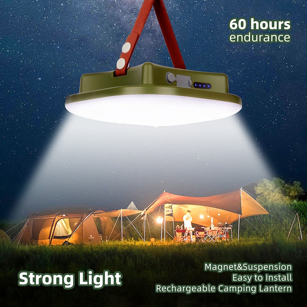 Rechargeable LED Camping Light | Camping Essential | HYCAEIT
