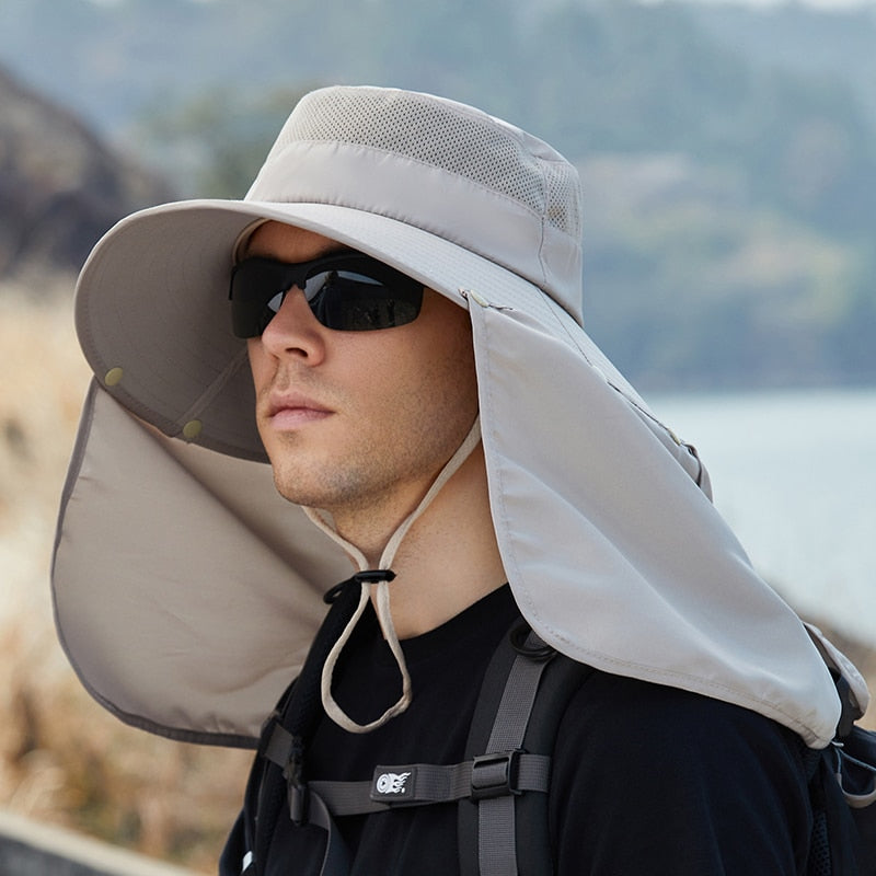 UV Protection Fisherman Hat | Camping Accessories | HYCAEIT