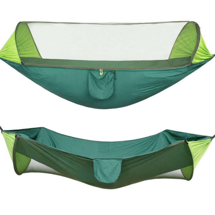 Camping Hammock with Mosquito Net | Equip Outdoors | HYCAEIT