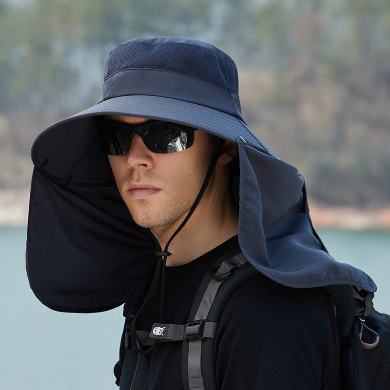 UV Protection Fisherman Hat | Camping Accessories | HYCAEIT