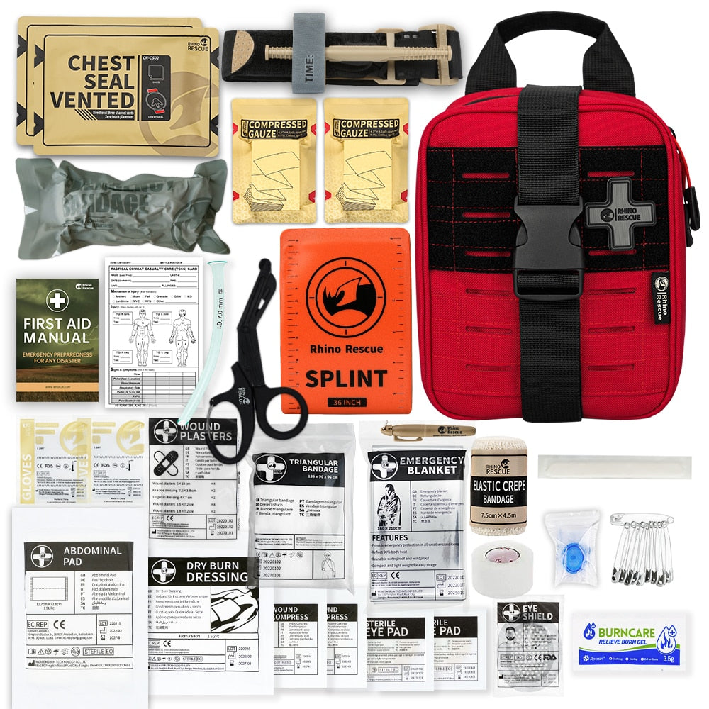 Camping and Hiking First Aid Kit | Camping Accessories | HYCAEIT